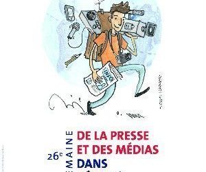 Du 23 au 28 mars – Semaine de la presse au collège