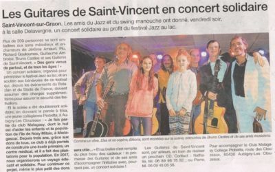 Article Ouest France – Voyage solidaire Madagascar