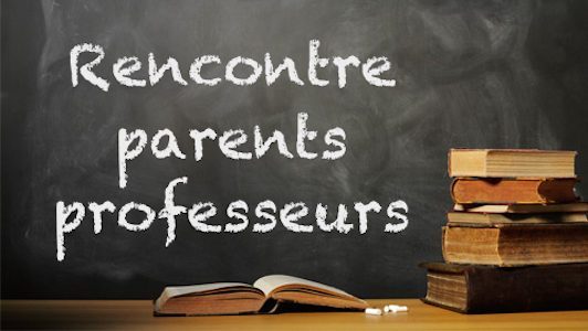 RENCONTRES PARENTS PROFESSEURS