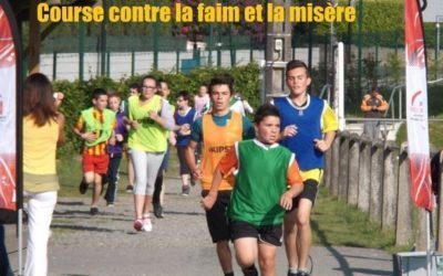 COURSE CONTRE LA FAIM ET LA MISERE – Mardi prochain 22 mai.