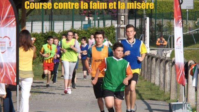 COURSE CONTRE LA FAIM ET LA MISERE – Mardi prochain 22 mai.