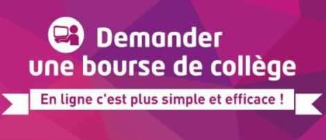 Demande de bourse de collège rentrée 2021