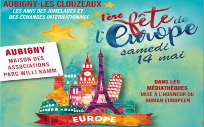 Invitation à la 1ère fête de l’Europe