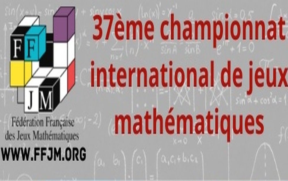 Finalistes du championnat de jeux mathématiques