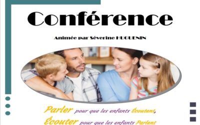 Conférence sur le thème du dialogue entre parents et enfants